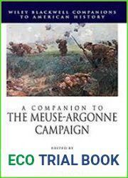 A Companion to the Meuse-Argonne Campaign