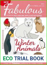 Fabulous Patchwork Applique Patterns - Winter Animals 2024