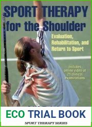 Sport Therapy for the Shoulder