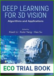 Deep Learning for 3D Vision Algorithms and Applications