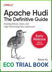 Apache Hudi The Definitive Guide Building Robust, Open, and High-Performing Data Lakehouses (Early Release)