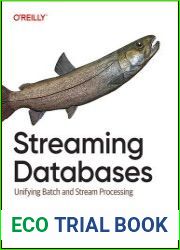 Streaming Databases Unifying Batch and Stream Processing (Final Release)