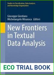 New Frontiers in Textual Data Analysis