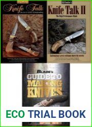 Knife Talk, Vol. 1 & 2 and Blade|s Guide to Making Knives 2nd Edition
