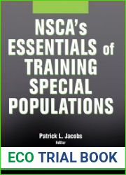 NSCA|s essentials of training special populations