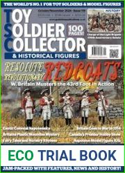 Toy Soldier Collector & Historical Figures - October/November 2024
