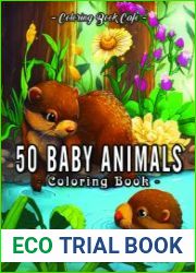 50 Baby Animals Coloring Book