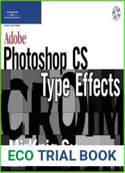 Adobe Photoshop CS Type Effects