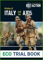 Bolt Action Armies of Italy and the Axis