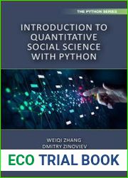Introduction to Quantitative Social Science with Python