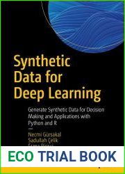 Synthetic Data for Deep Learning Generate Synthetic Data for Decision Making and Applications with Python and R