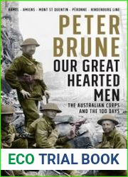 Our Great Hearted Men The Final Victories