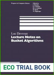 Lecture Notes on Bucket Algorithms