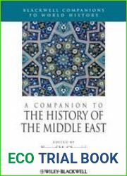 A Companion to the History of the Middle East