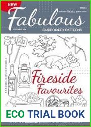 Fabulous Embroidery Patterns №3 2024 Fireside Favourites