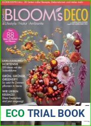 Bloom’s Deco - September/Oktober 2024
