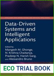 Data-Driven Systems and Intelligent Applications