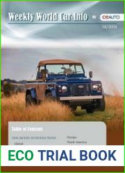 Weekly World Car Info - Issue 34 2024