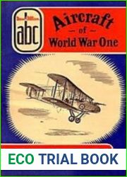 ABC of Aircraft of World War One