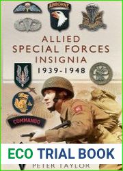 Allied Special Forces Insignia 1939-1948