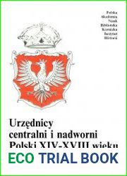 Urzednicy centralni i nadworni Polski XIV-XVIII wieku spisy