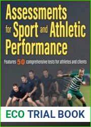 Assessments for Sport and Athletic Performance