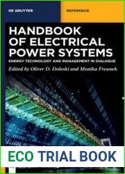 Handbook of Electrical Power Systems Energy Technology and Management in Dialogue