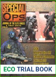 Special Ops Journal of the Elite Forces & SWAT Units Vol.6 (Concord 5506)