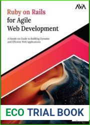 Ruby on Rails for Agile Web Development A Hands-on Guide to Building Dynamic and Efficient Web Applications