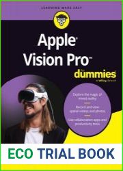 Apple Vision Pro For Dummies