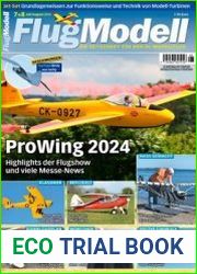 Flugmodell - Juli/August 2024