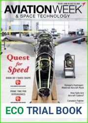 Aviation Week & Space Technology - 29 June / 12 July 2020