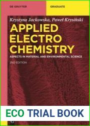 Applied Electrochemistry Aspects in Material and Environmental Science, (De Gruyter Textbook) 2nd Edition