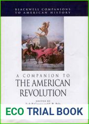 A Companion to the American Revolution