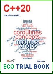 C++20 - Get the Details - BOOKS - MYECOBOOK.LIFE