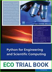 Python for Engineering and Scientific Computing