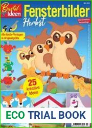 Bastel-Ideen - Fensterbilder Herbst