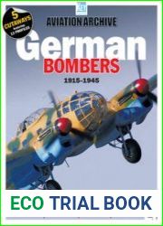 German Bombers 1915-1945 (Aviation Archive №75)