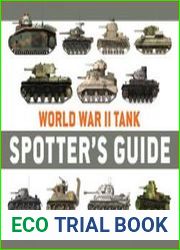 World War II Tank Spotter’s Guide (Osprey General Military)