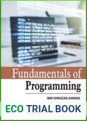 Fundamentals of Programming - BOOKS - MYECOBOOK.LIFE