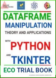 DataFrame Manipulation Theory and Applications With Python and Tkinter