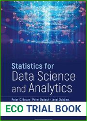 Statistics for Data Science and Analytics