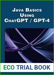Java Basics Using ChatGPT/GPT-4