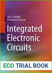 Integrated Electronic Circuits