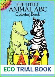 The Little Animal ABC Coloring Book