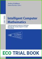 Intelligent Computer Mathematics 17th International Conference, CICM 2024