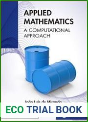 Applied Mathematics A Computational Approach