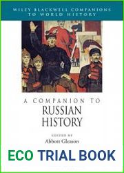 A Companion to Russian History