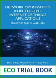 Network Optimization in Intelligent Internet of Things Applications Principles and Challenges