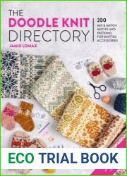 The Doodle Knit Directory 200 playful colorwork motifs for knitted accessories